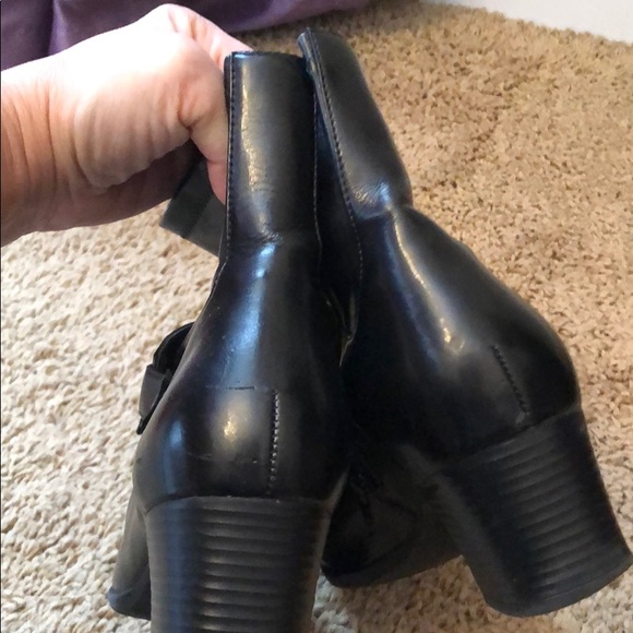 rockport knee high boots